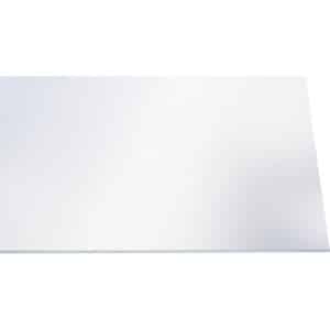 Acryl Platte Eben 4 mm Glatt Transparent 2050 mm x 1520 mm