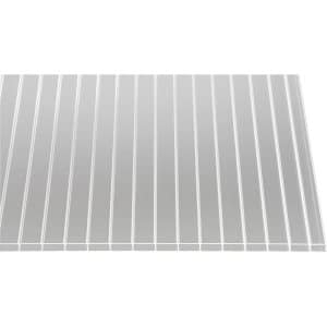 Acryl Stegdoppelplatte 16-32 Transparent 300 cm x 98 cm