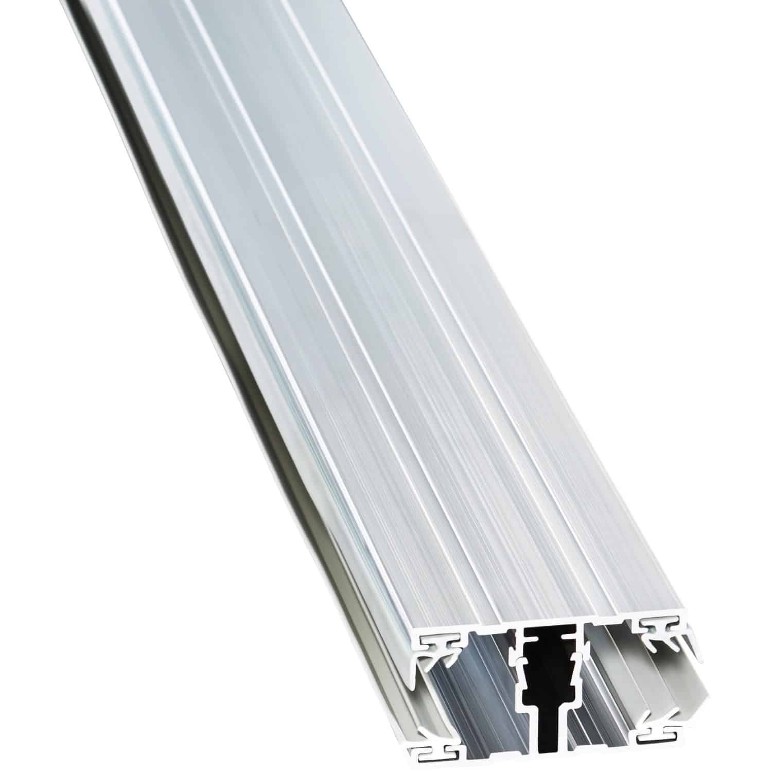 Alu-Schraub-Verbindungsprofil 16 mm 5 m