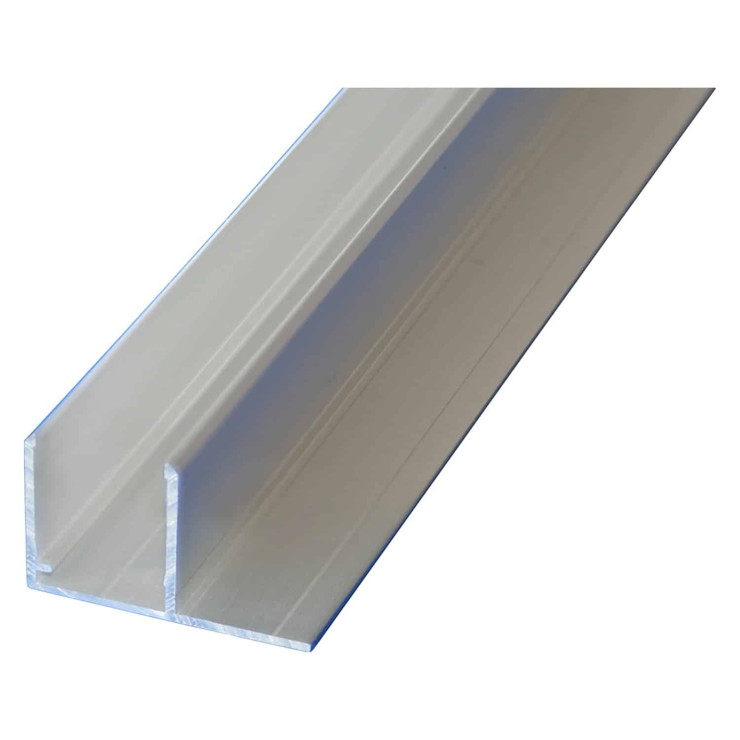 Alu-U-Profil 16 mm Easy-click quer 2