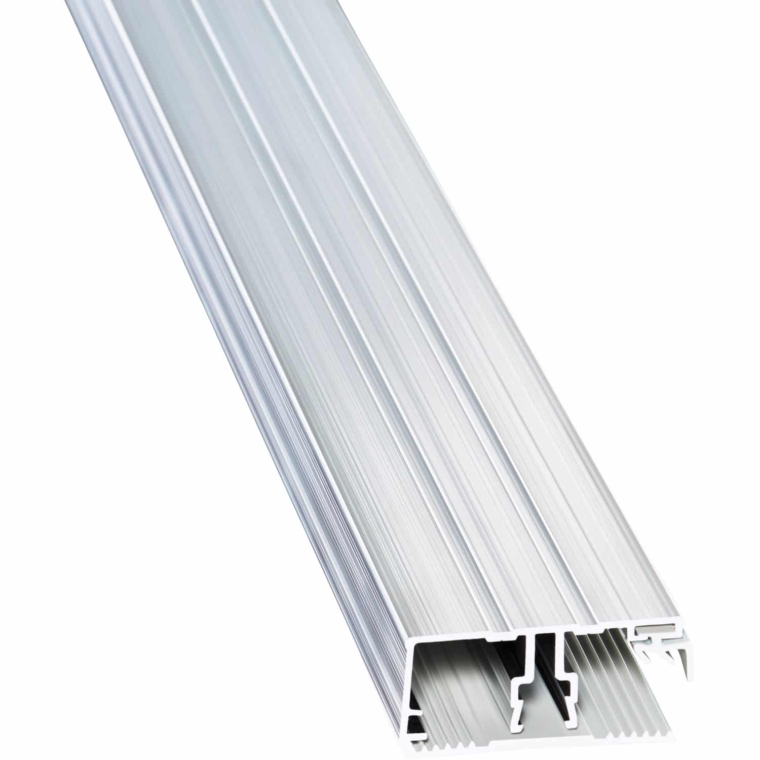 Aluminium-Randprofil für 16 mm Hohlkammerplatten 4 m