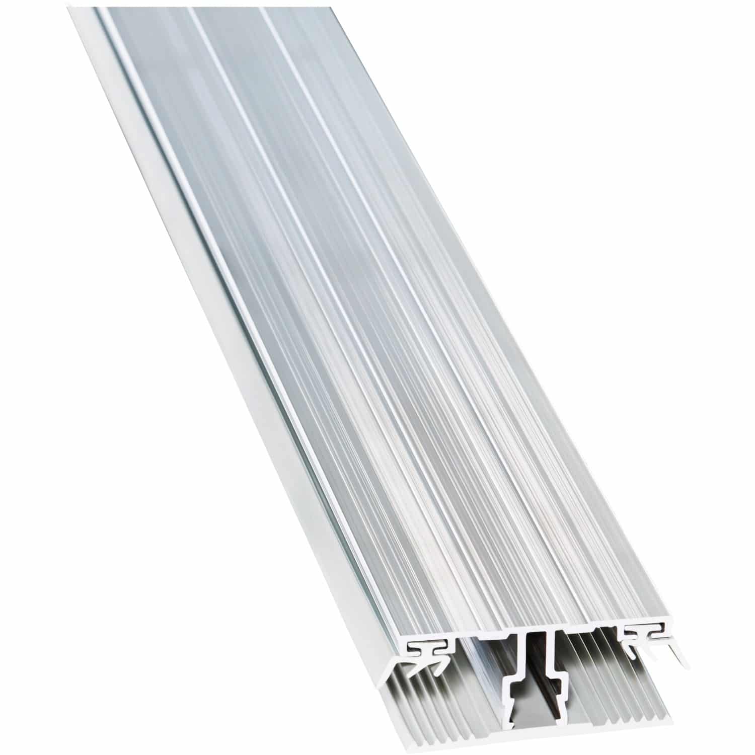 Aluminium-Verbindungsprofil für 16 mm Hohlkammerplatten 2 m