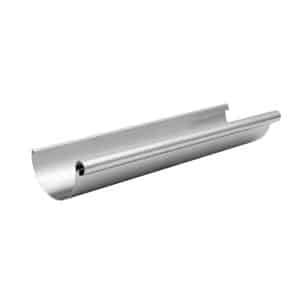 Dachrinne RG 100 Alu Natur 2 m