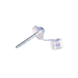 Dachschrauben verzinkt mit Dichtscheibe Guttagliss