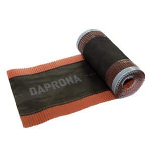 Daprona Firstband Alu 5m x 180mm Rot zuverlässige Abdichtung Dachfirst