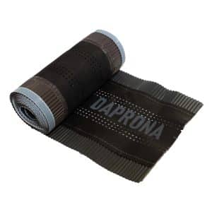 Daprona Firstrolle Alu Super Vent 5m x 230mm Anthrazit Abdichtung Dachfirst