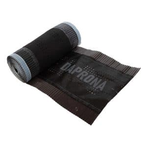 Daprona Firstrolle Alu Super Vent 5m x 230mm Braun Abdichtung Dachfirst