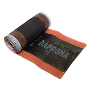 Daprona Firstrolle Alu Super Vent 5m x 320mm Rot Abdichtung Dachfirst