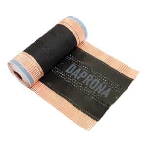 Daprona Firstrolle Kupfer 5m x 390mm Rot Abdichtung Dachfirst