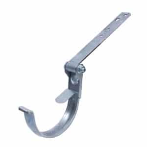 Daprona Rinneisen mit Verstellfunktion RG 250 Stahl Verzinkt Silber