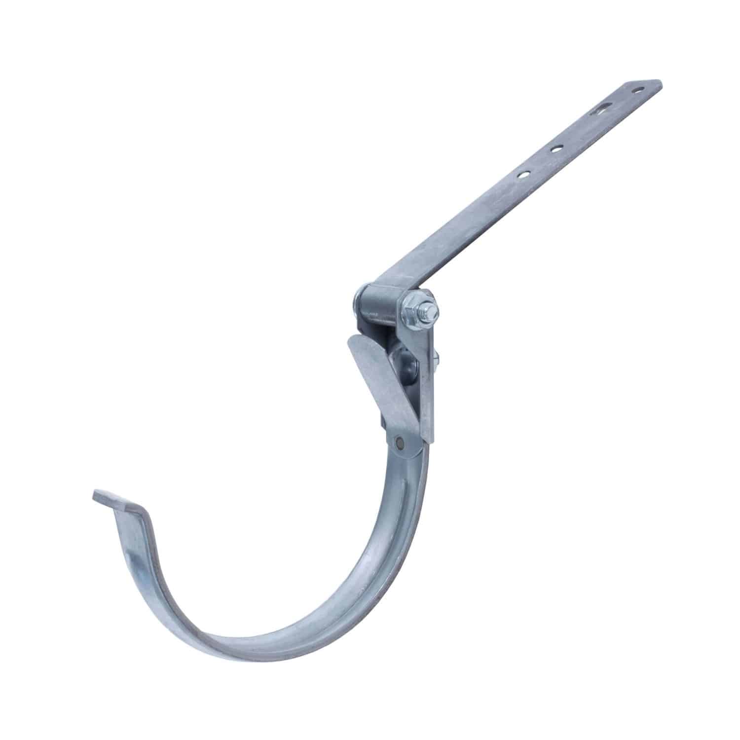 Daprona Rinneisen mit Verstellfunktion RG 280 Stahl Verzinkt Silber