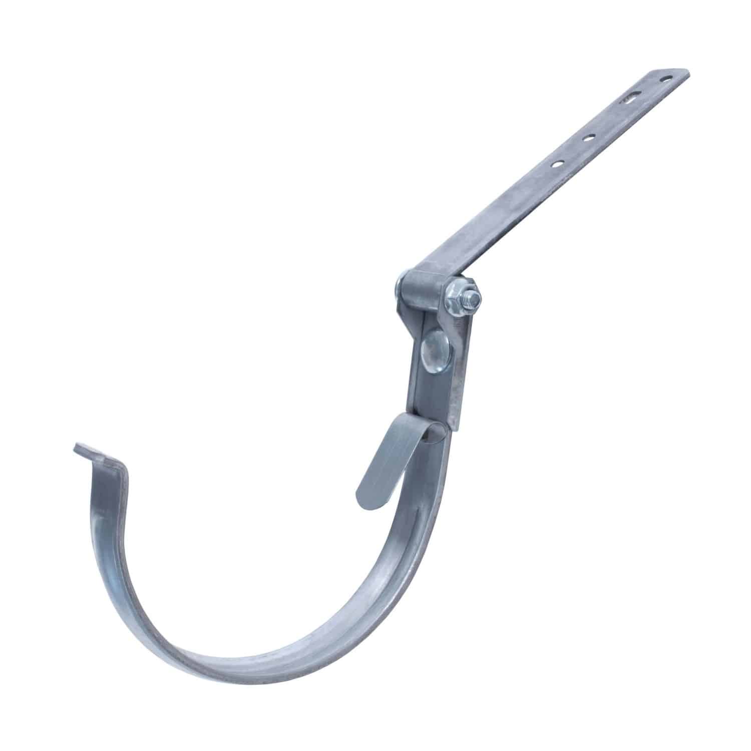 Daprona Rinneisen mit Verstellfunktion RG 333 Stahl Verzinkt Silber