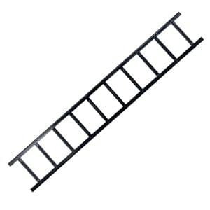 Daprona Schneefanggitter 120cm Stahl Schwarz Schneeschutz Am Dach