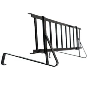 Daprona Schneefanggitter Set 120cm Stahl Schwarz Schneeschutz Am Dach