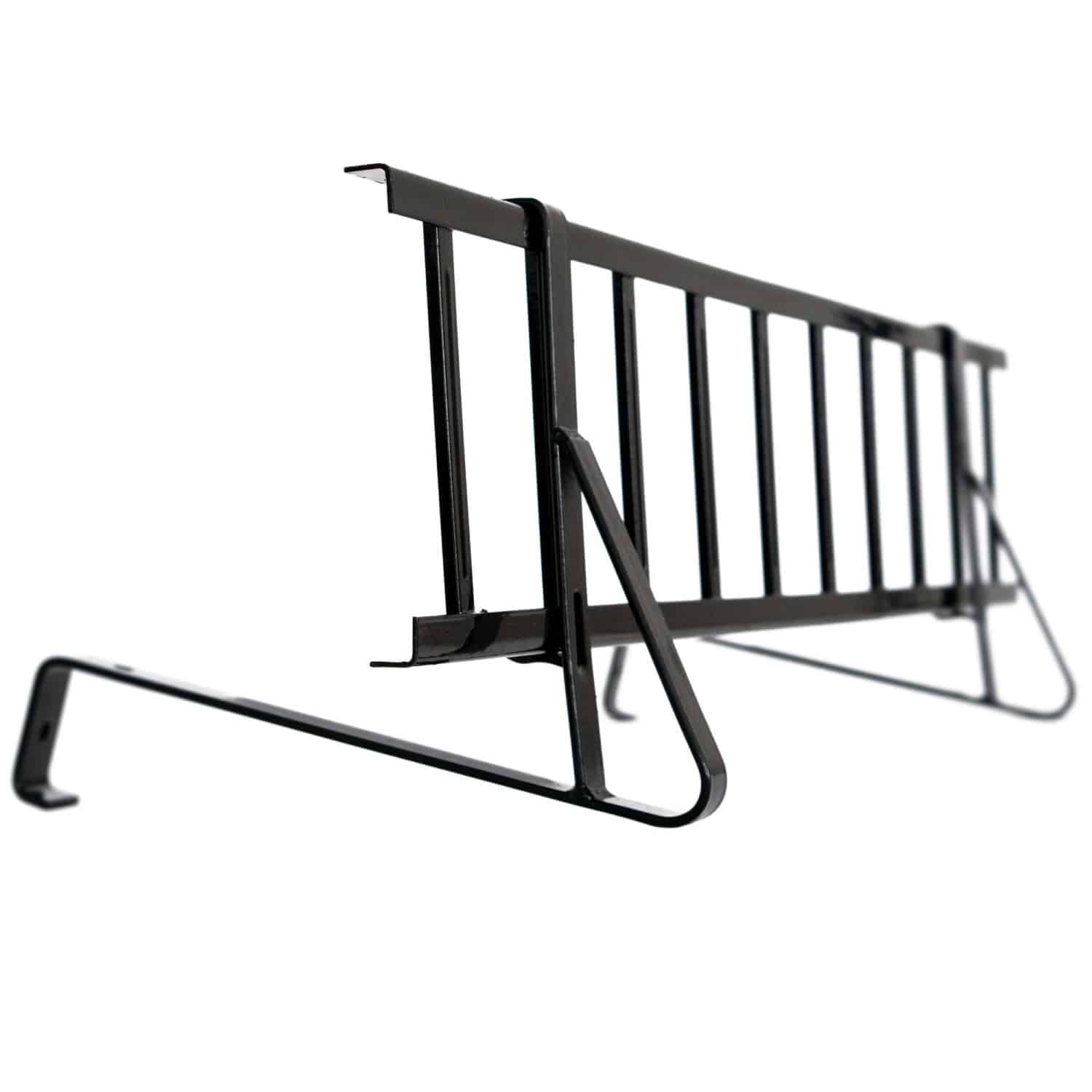 Daprona Schneefanggitter Set 120cm Stahl Schwarz Schneeschutz Am Dach