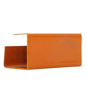 Daprona Schneefanggitter Verbinder 5cm Stahl Ziegelrot Schneeschutz Am Dach