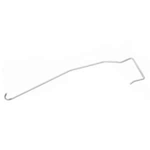 Daprona Sturmklammern Typ J 250x 30mm Stahl Silber Sicherung Dachziegel