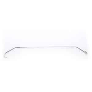 Daprona Sturmklammern Universal 100x 40mm Stahl Silber Sicherung Dachziegel