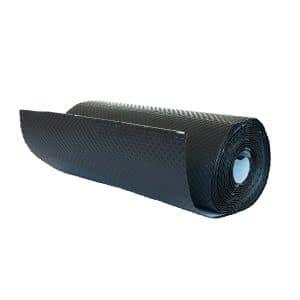 Daprona Wandanschlussband 3D 5m x 29cm Anthrazit Kaminanschlussband