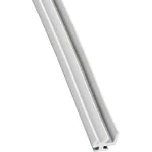 Dichtlippe Hellgrau für Alu-Profil 5 m