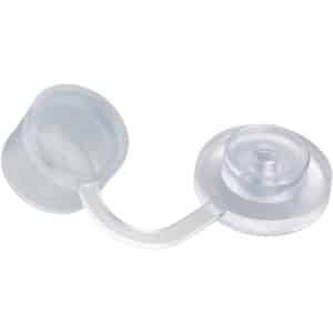 Dichtscheiben und Kappe Transparent