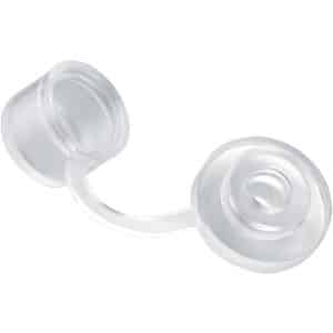 Dichtscheiben und Kappe mit Schaft 20 Stück