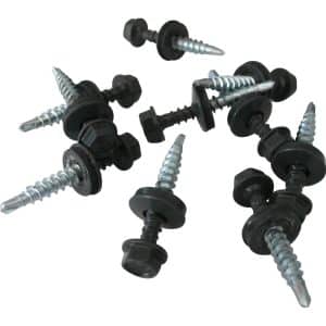 Easypan Schrauben Selbstschneidend 20 mm Schiefer 40 Stück