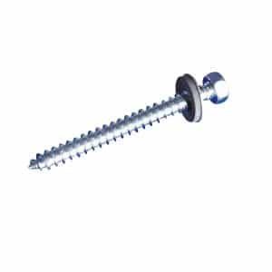 Edelstahlschrauben für Thermoprofil Holz 20 Stück