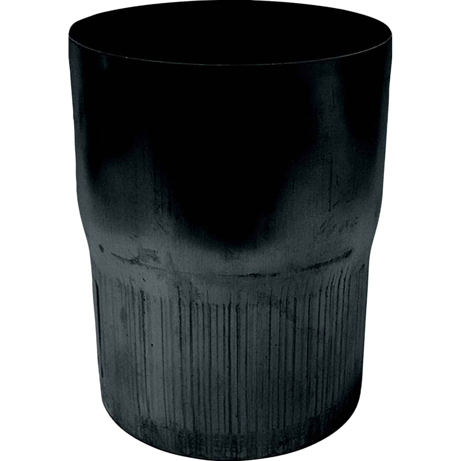 Fallrohrverbinder NW 80 RAL 7016 Anthrazit