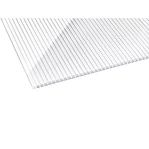 Gutta Hohlkammerplatte Zebra 250 cm x 98 cm x 1