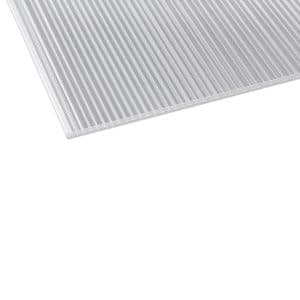 Gutta Hohlkammerplatten 16 mm Transparent 200 cm x 98 cm 5 Stück