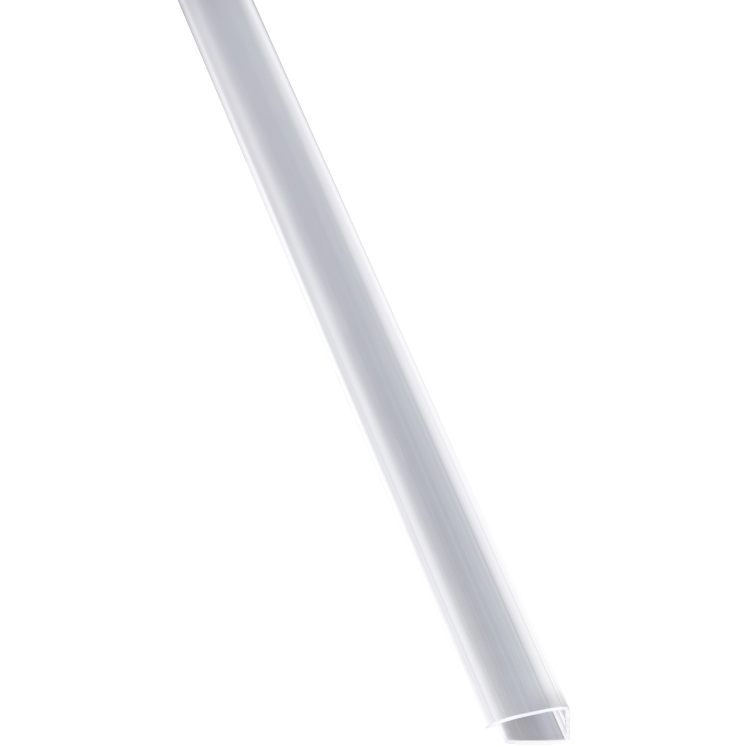 Gutta U-Klemmprofil Transparent 6 mm x 3 m Transparent