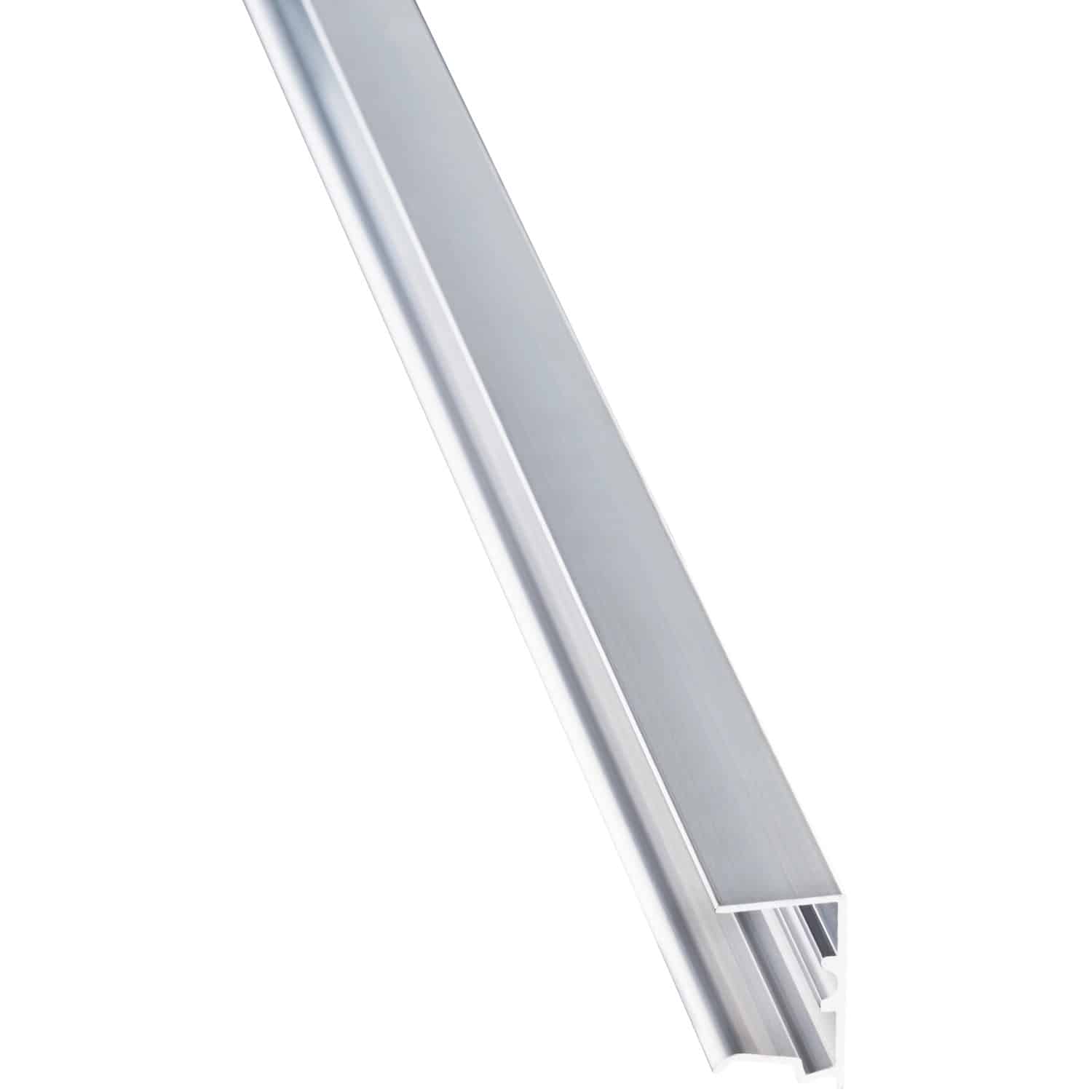 Guttagliss Alu-Kantenschutz Profil 16 mm Tropfnase 1