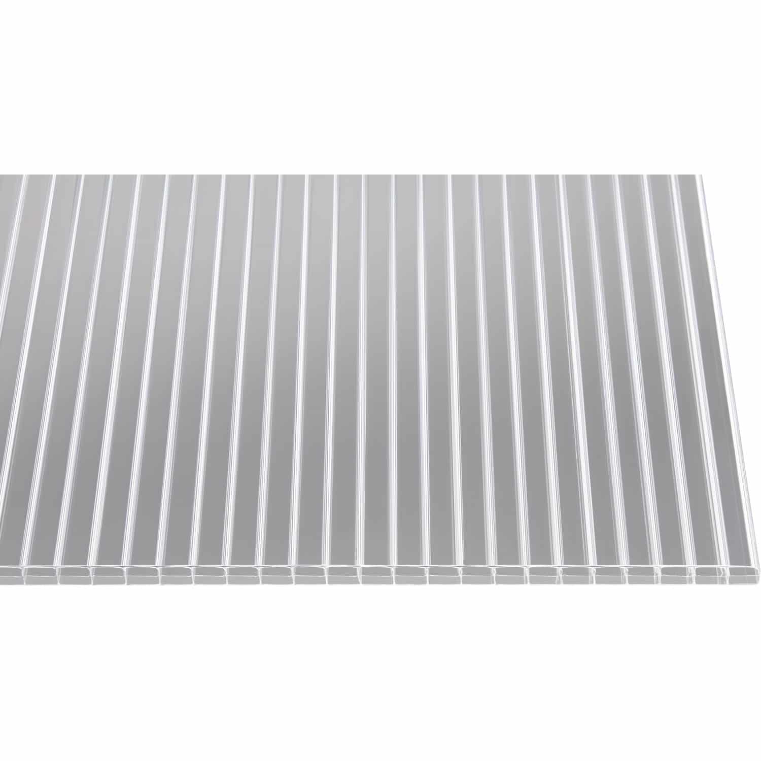Hohlkammerplatte 16 mm Klar 2000 mm x 1200 mm