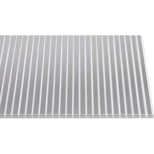 Hohlkammerplatte 16 mm Transparent 250 cm x 98 cm