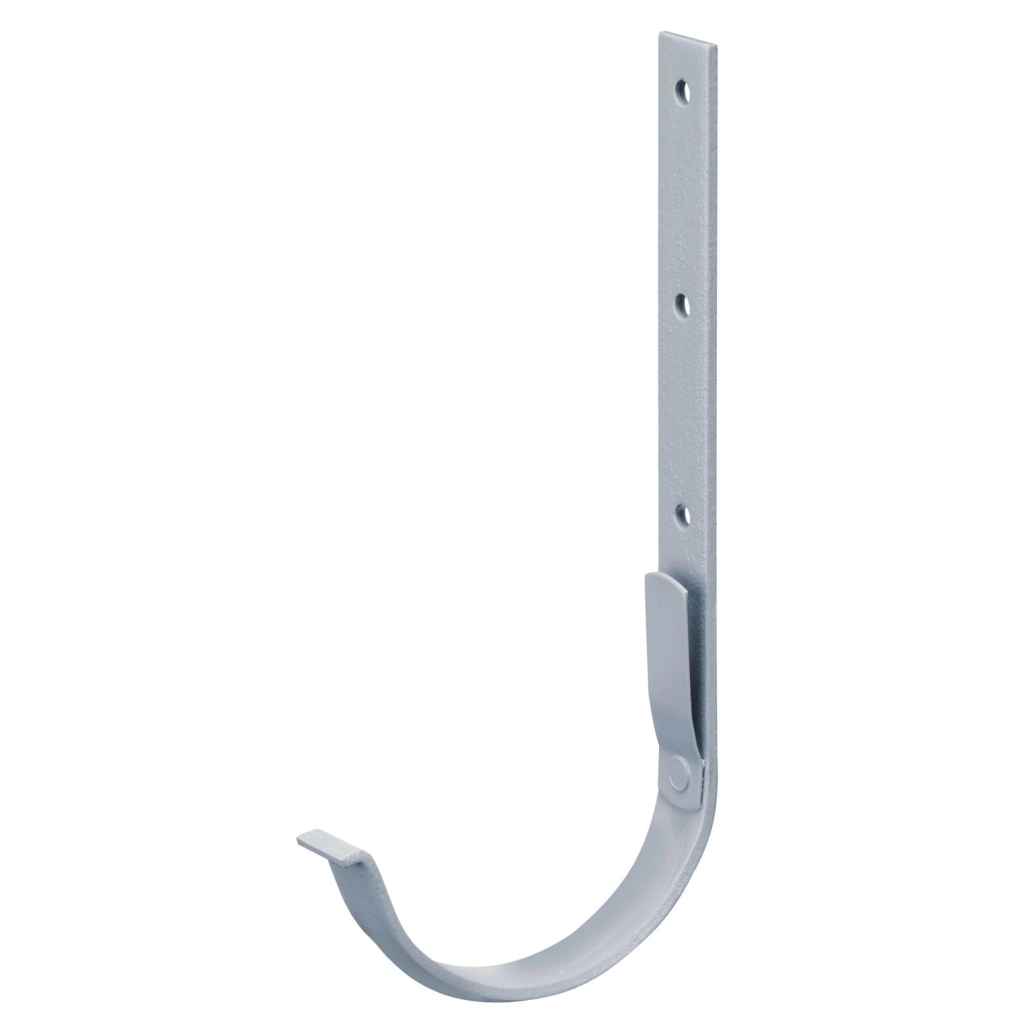 Inefa Dachrinnenhalter 20x NW 180 Halbrund Stahl Grau Befestigung Dachrinne