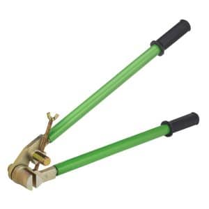 Inefa Dachrinnenhalter Biegezange 62cm Stahl Zurechtbiegen Rinnenhalter