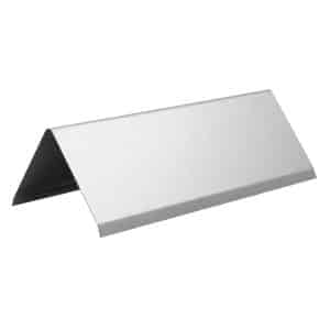 Inefa Firstblech 80 Grad Winkel 200cm Aluminium Silber Dachblech