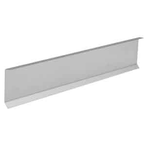 Inefa Kappleiste Wandanschlussprofil 200cm Aluminium Silber Dachblech