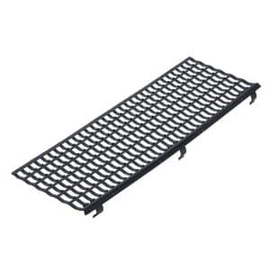 Inefa Laubfangstreifen 100cm NW 100-150 Dachrinnen Laubschutz Schwarz