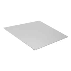 Inefa Traufstreifen ohne Wasserfalz 200cm Aluminium Silber Dachblech