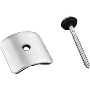 Kalotten Sinus 76/18 mit V2A-Schrauben je 20 Stück