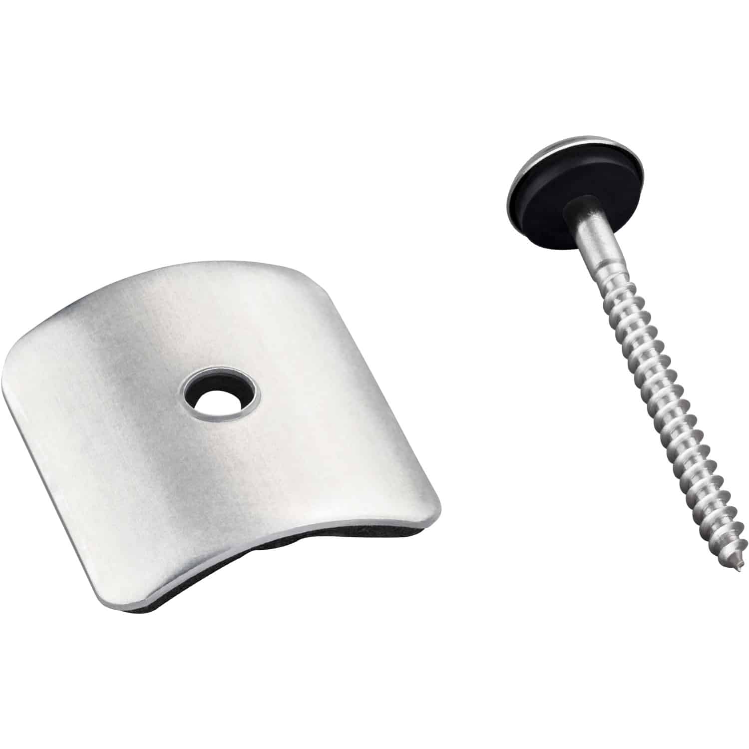 Kalotten Sinus 76/18 mit V2A-Schrauben je 20 Stück