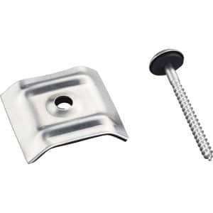 Kalotten V2A-Schrauben Trapez 76/80 50 Stück