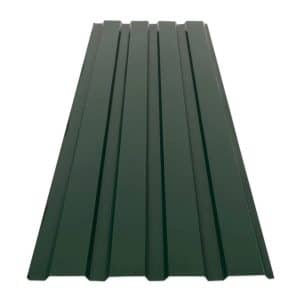 Karat Trapezblech 115 x 45 cm Profilblech Stärke 0.25 mm 15er-Set inkl. Schrauben 7