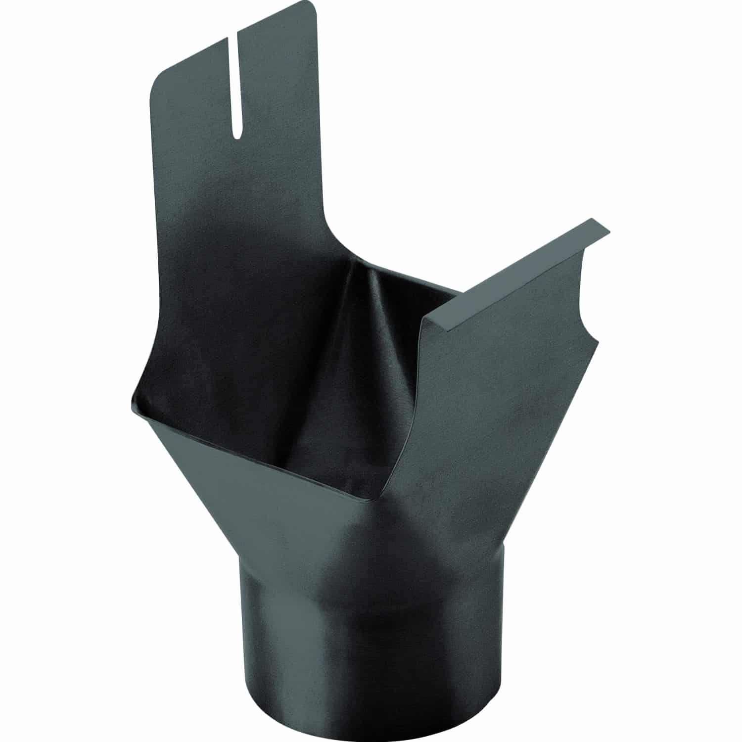 Kastenrinneneinhangstutzen 200/60 RAL 7016 Anthrazit