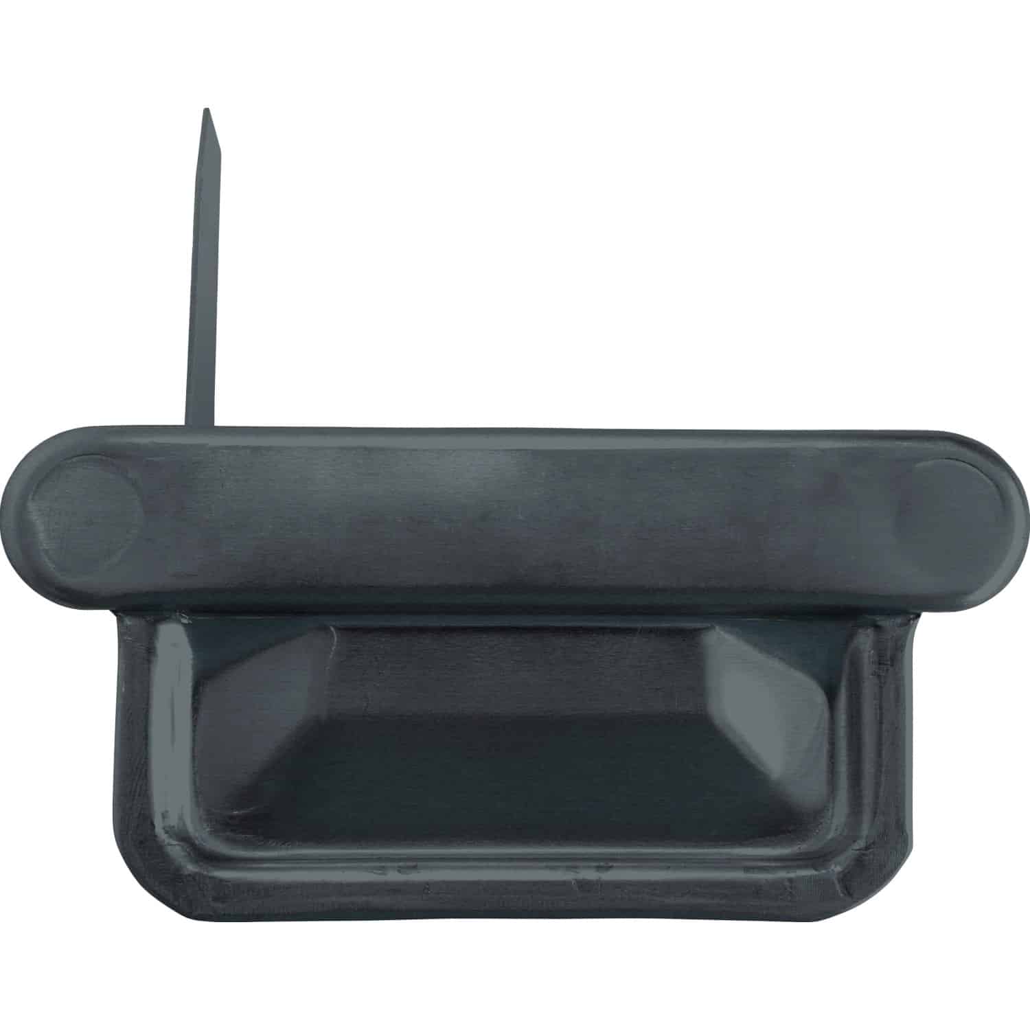 Kastenrinnenendstück links NW 70 RAL 7016 Anthrazit