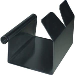 Kastenrinnenverbinder NW 70 RAL 7016 Anthrazit