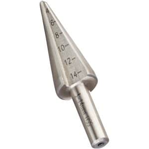 Kunststoffbohrer HSS stufenlos