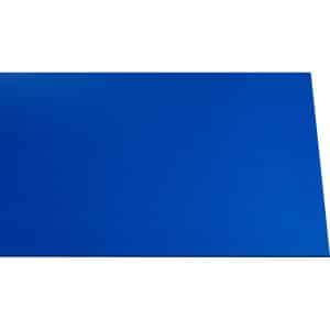 Kunststoffplatte Guttagliss Hobbycolor Blau 50 cm x 125 cm